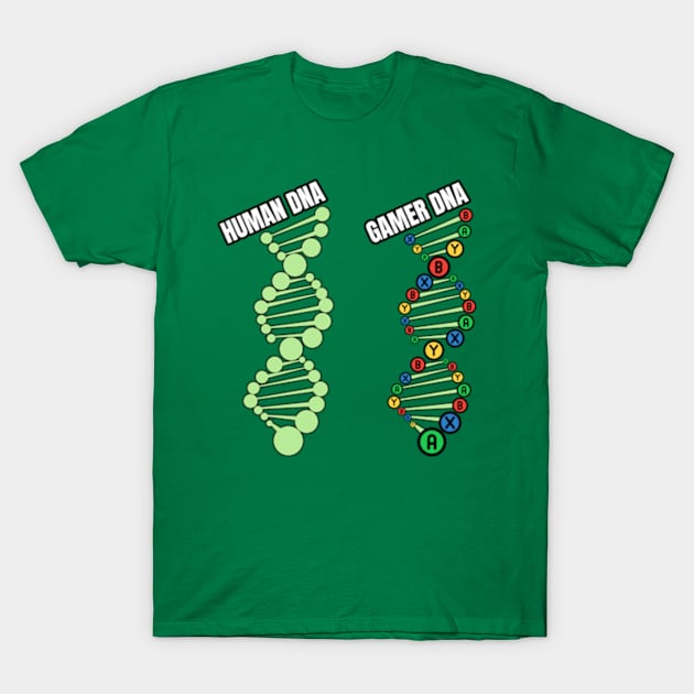 Gamers DNA XB Edition T-Shirt by Gamers Gear